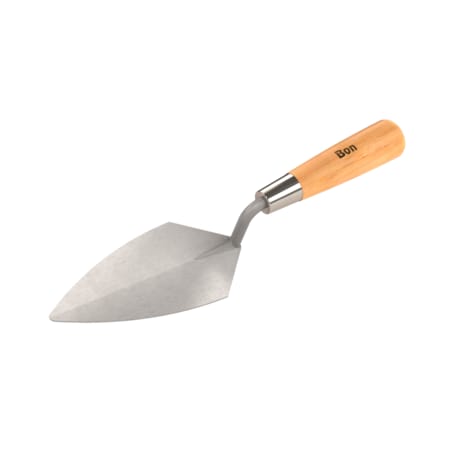 Bon Tool Pointing Trowel, Stainless Steel 5-1/2" X 2 3/4" Wood Handle 70-112